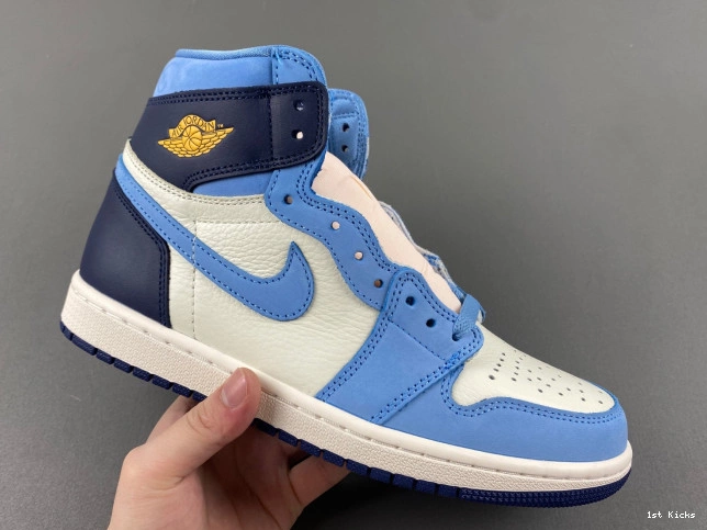 in First WMNS Air FD2596-400 High 1 Flight OG Jordan 0614